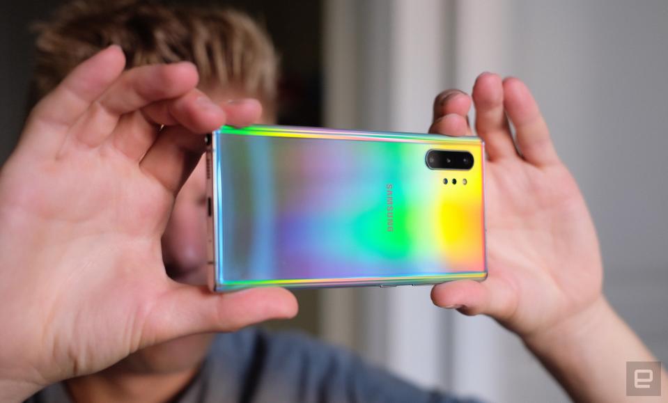 Samsung Galaxy S10+ review