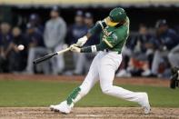 MLB: AL Wild Card-Tampa Bay Rays at Oakland Athletics