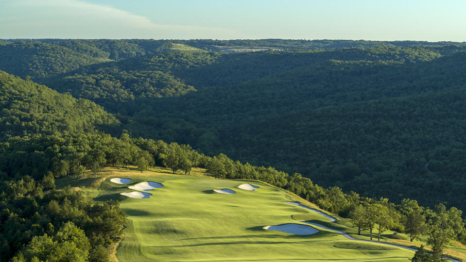 Payne's Valley in Missouri