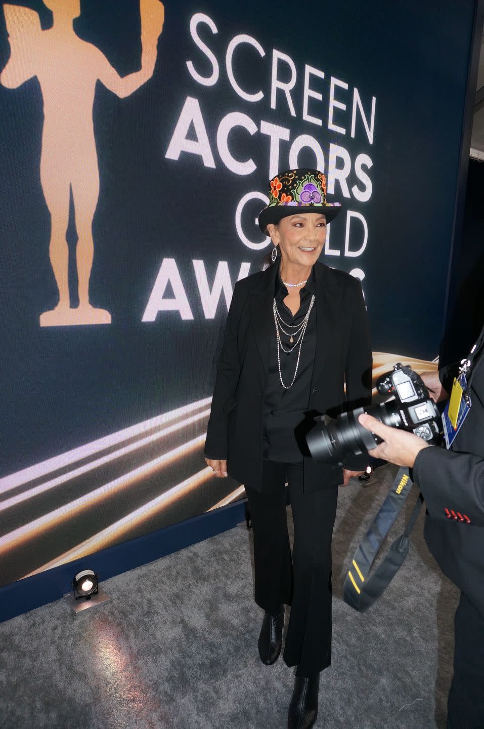 tantoo cardinal sag awards