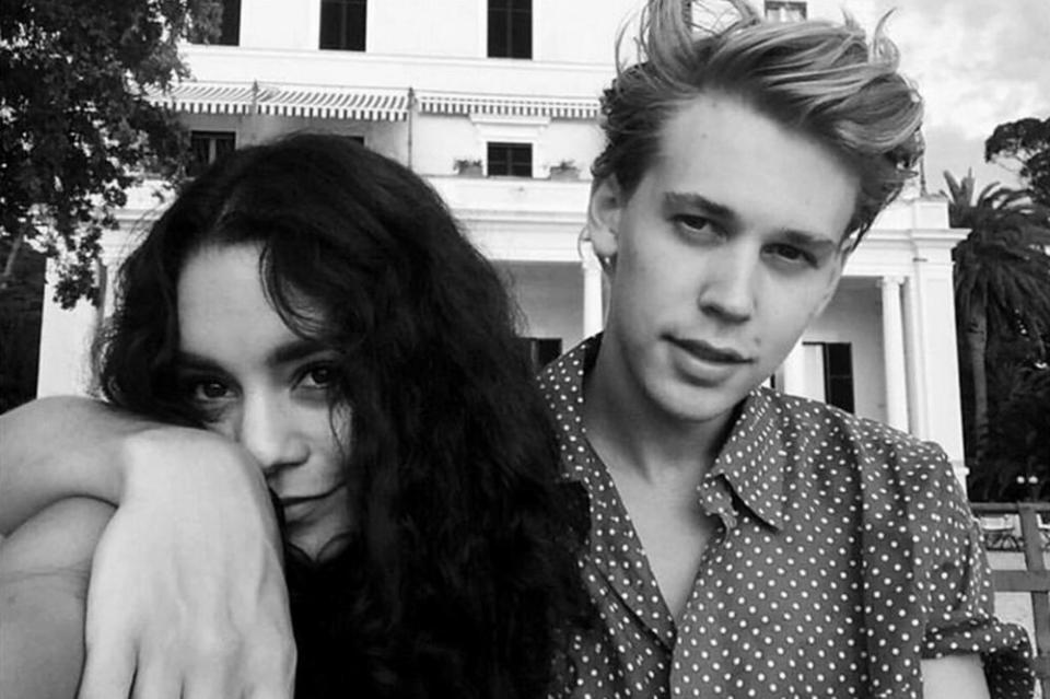 Vanessa Hudgens, Austin Butler | Source: Vanessa Hudgens Instagram