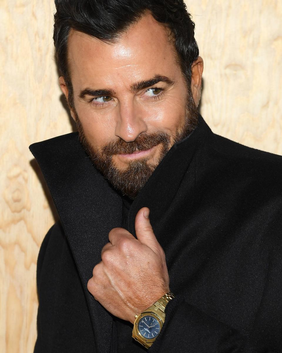 October 1: Justin Theroux