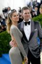 <p>The model and quarterback met through a mutual friend who decided to play matchmaker.</p><p>'This friend told me he knew a girl version of me,' the NFL player told <a href="http://men.style.com/details/features/landing?id=content_10457" rel="nofollow noopener" target="_blank" data-ylk="slk:Details back in 2009;elm:context_link;itc:0" class="link ">Details back in 2009</a>. </p><p>The sparks that flew were mutual. 'I knew Tom was the one straightaway. I could see it in his eyes that he was a man with integrity who believes in the same things I do,' Bündchen told <a href="http://www.vogue.co.uk/article/gisele-bundchen-british-vogue-cover-march-2015" rel="nofollow noopener" target="_blank" data-ylk="slk:Vogue;elm:context_link;itc:0" class="link ">Vogue</a>.</p>