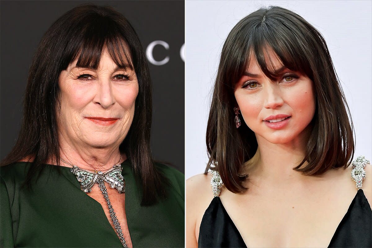 Anjelica Huston, Ana de Armas