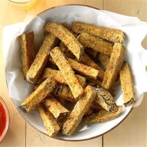 Air-Fryer Eggplant Fries