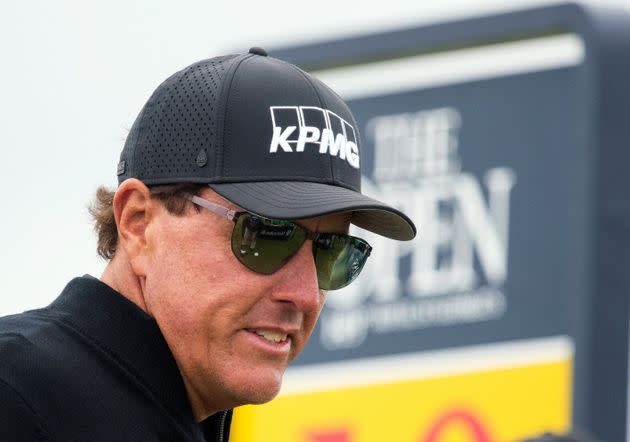 In a new book, Phil Mickelson reportedly admitted the developing Saudi Golf League was “sportwashing”  to make a repressive regime more palatable. (Photo: USA TODAY USPW via Reuters)