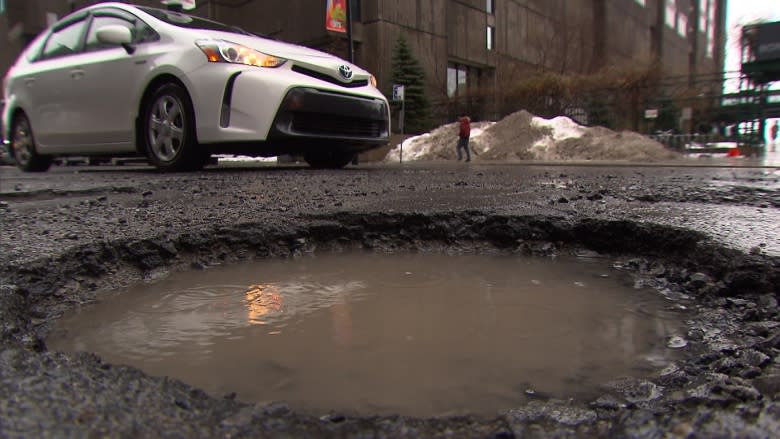 Fed up with dodging potholes? A car mechanic gives tips on how to avoid the damage