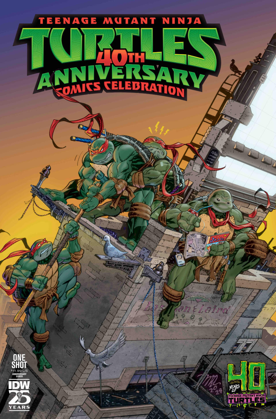 Teenage Mutant Ninja Turtles: 40th Anniversary Celebration