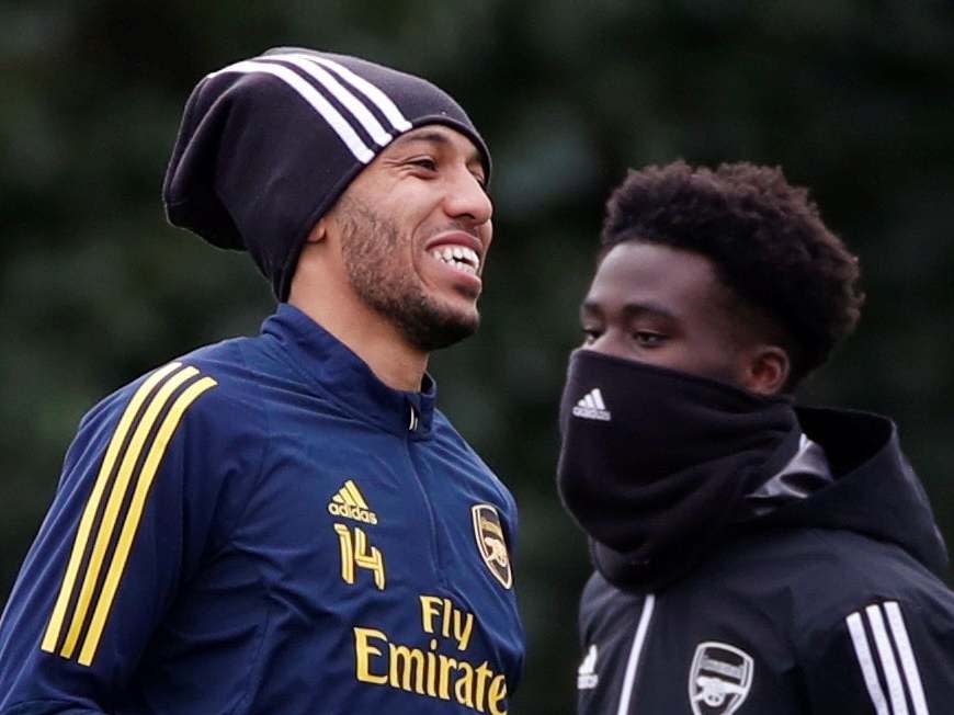 Arteta has praised Aubameyang after his recent hot streak: Action