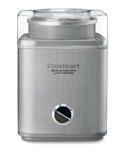 1) Pure Indulgence Frozen Yogurt-Ice Cream & Sorbet Maker