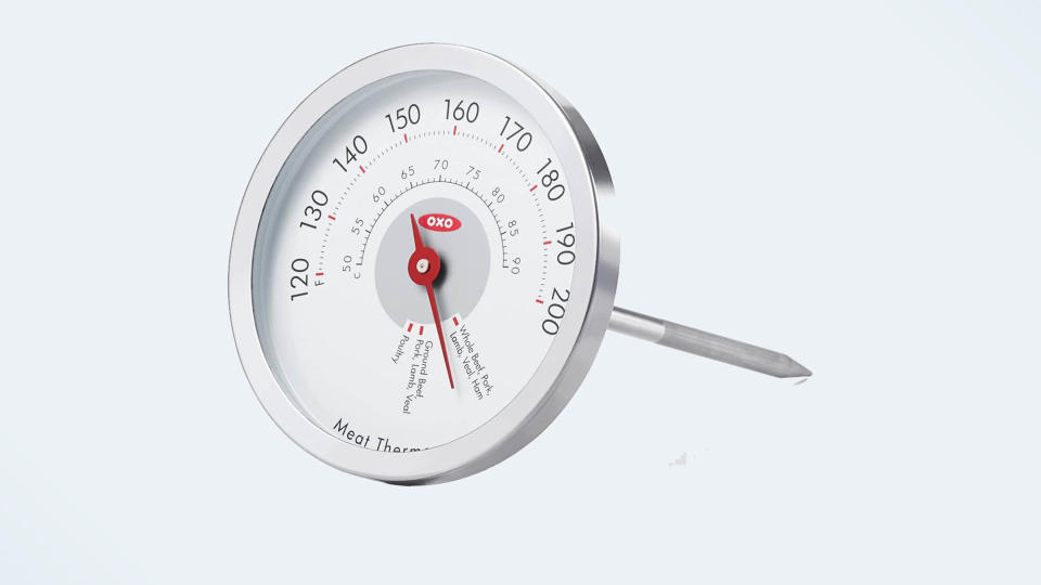 OXO Good Grips Chef’s Precision Leave-In Meat Thermometer