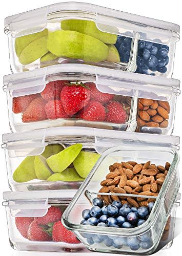 Glass Meal Prep Containers