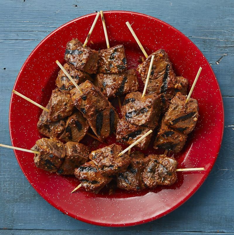 memorial day appetizers beef skewers