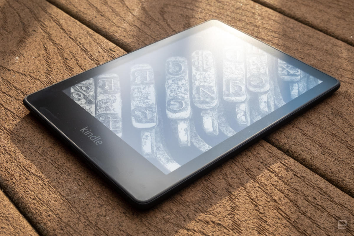 s awesome new waterproof Kindle Paperwhite is on sale for $100, its  lowest price yet