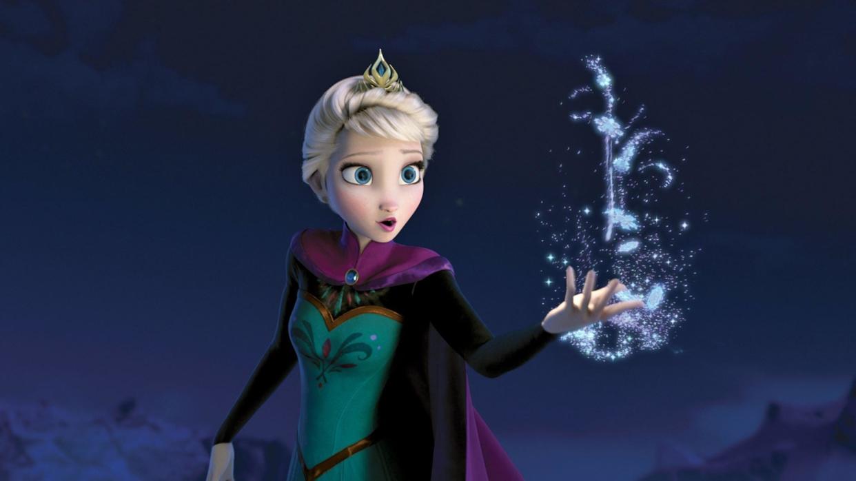 Frozen became a cultural phenomenon and one of the highest-grossing animated movies ever in 2013. (Disney/Alamy)