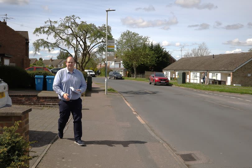 Jonathan Ash-Edwards: "In my inbox and in conversations with residents, I want to really focus on the response to burglary"