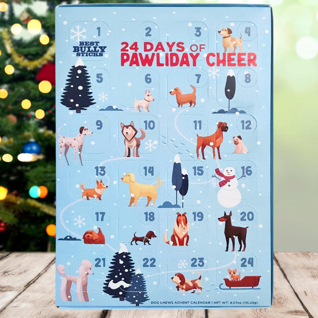  Himalayan Dog Chew 24 Joyful Days Dog Advent Calendar