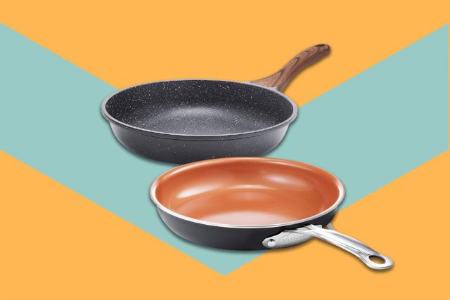 Shoppers Have Finally Discovered a Nonstick Frying Pan That  Works—and It's Only $25