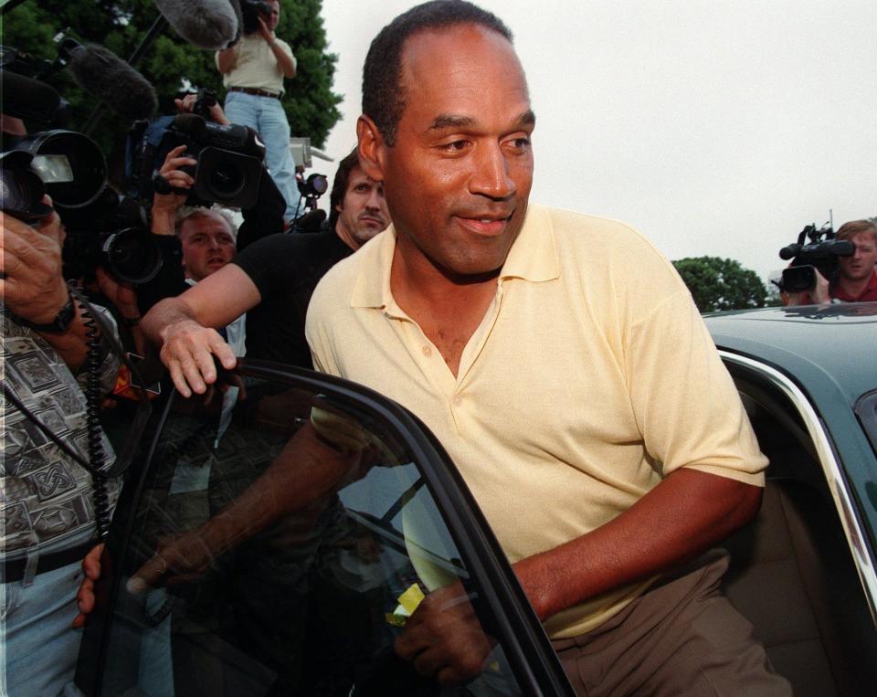 OJ Simpson in 1997