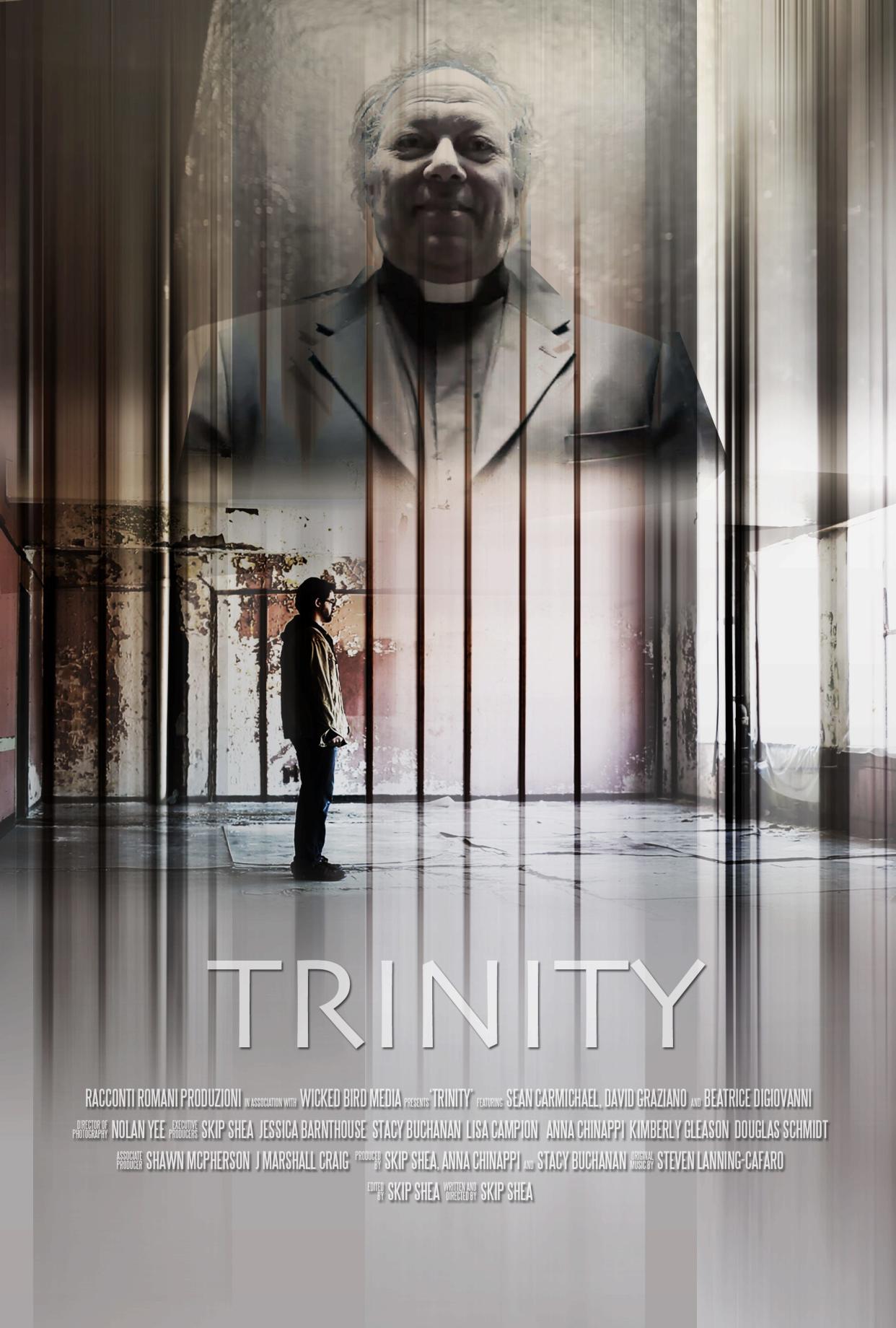 "Trinity" will be shown at 8 p.m. May 21 at Estate of Mind, 120 Hill St., Whitinsville, the former House of Affirmation.