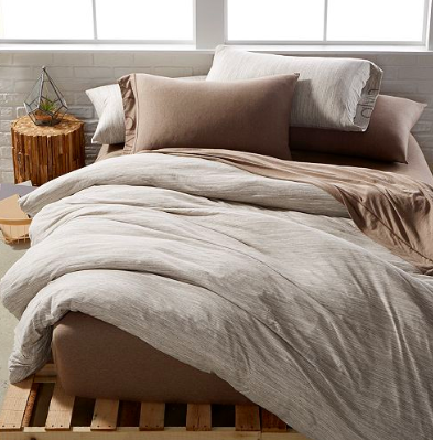 Calvin Klein Modern Strata Sandwash Bedding Collection (Photo: Macy’s)