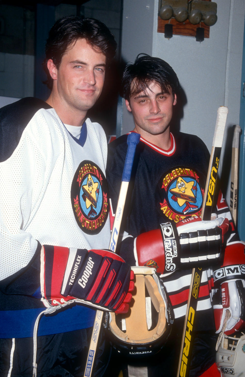 Matthew Perry and Matt LeBlanc