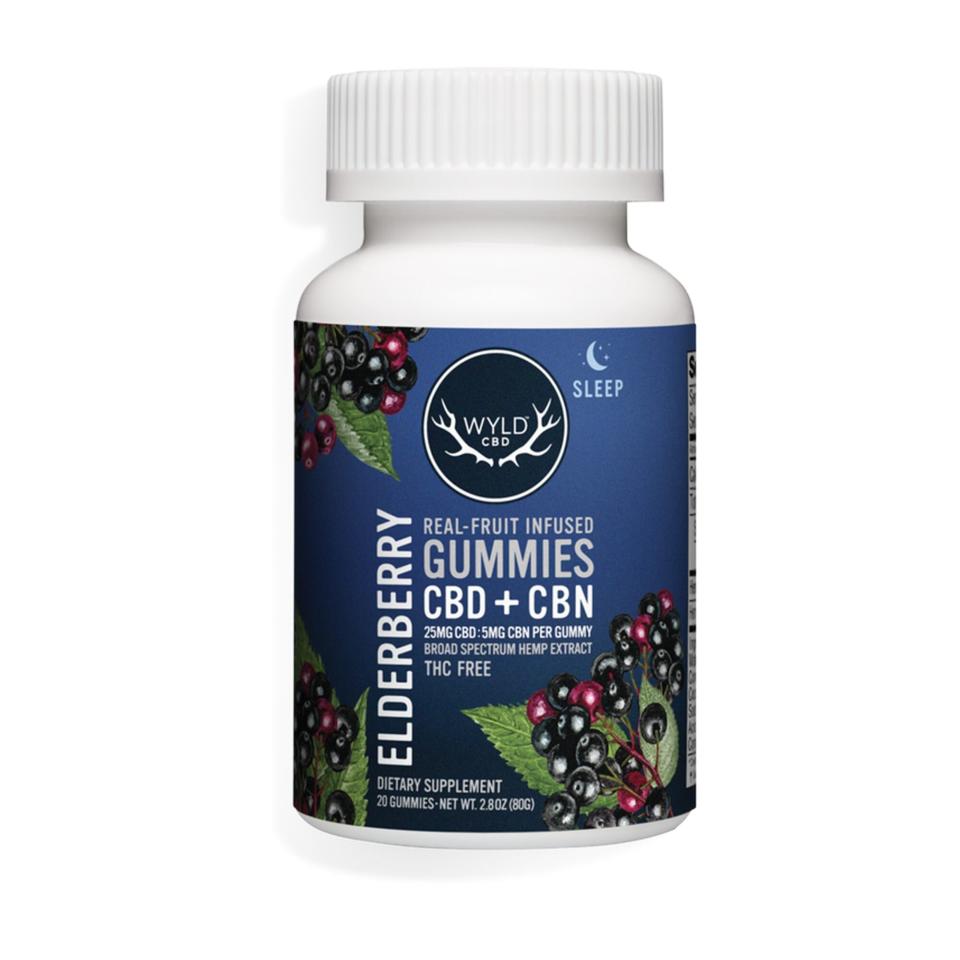 WYLD-ELDERBERRY GUMMIES-CBD-Gummies