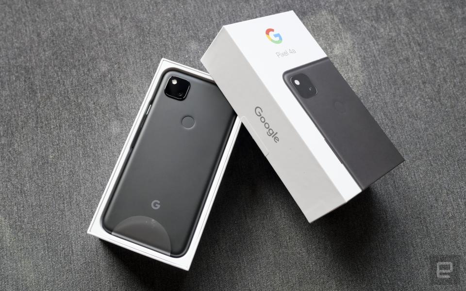 Pixel 4a