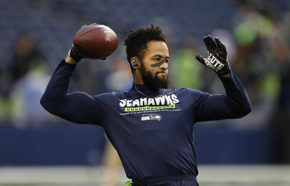 Earl Thomas reportedly wants to stay in Seattle. Whether he’s part of the Seahawks’ long-term plans is yet to be seen. (AP)