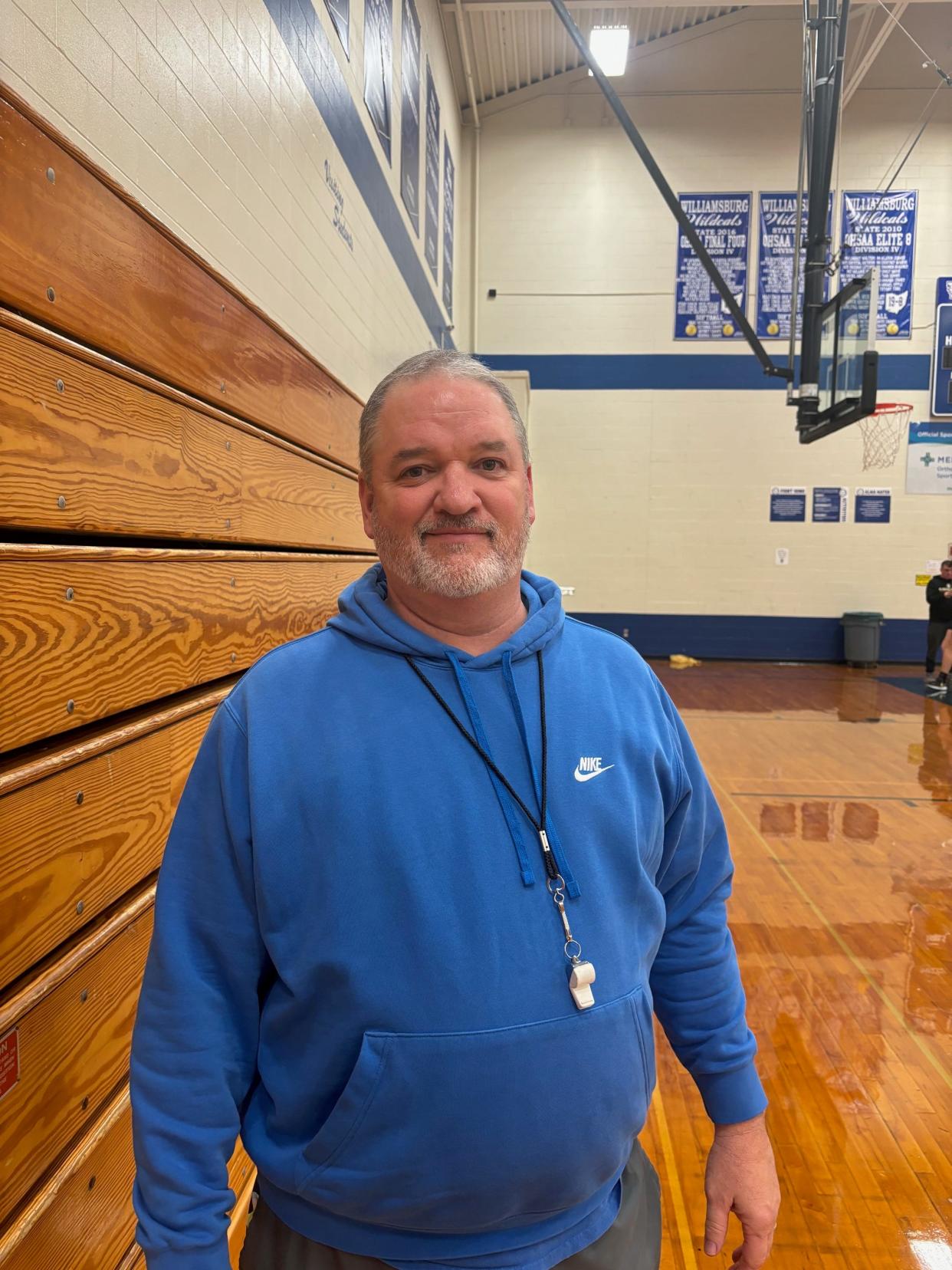 Williamsburg's Dan McKibben is The Enquirer's Division III boys basketball coach of the year.