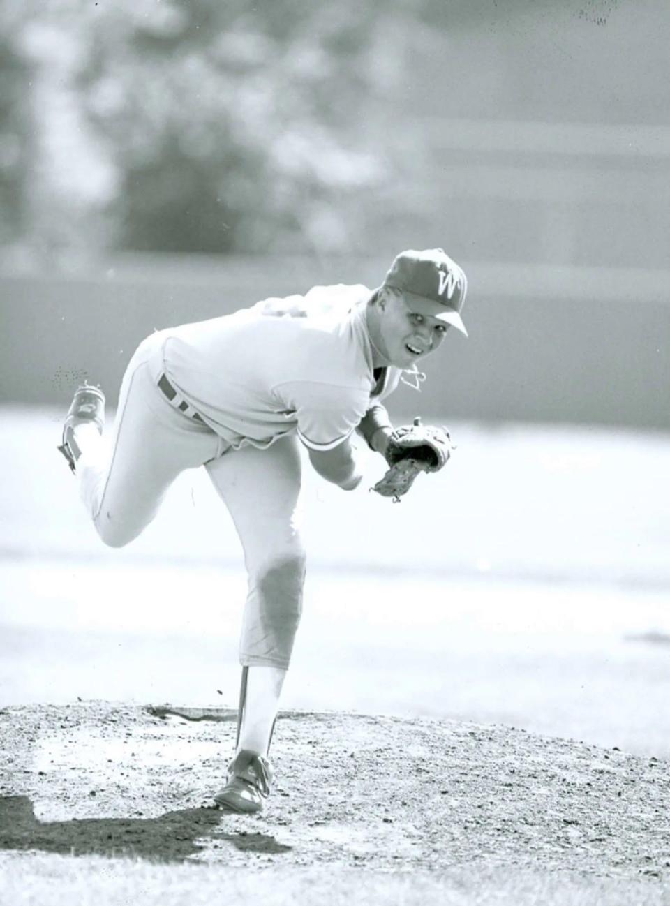 Former East star Rodney Myers, who went on to pitch in the Major Leagues for nine seasons, was the closer for the Wisconsin Badgers for three years.