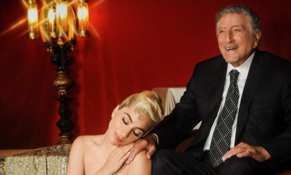 Tony Bennett and Lady Gaga - Credit: Kelsey Bennett