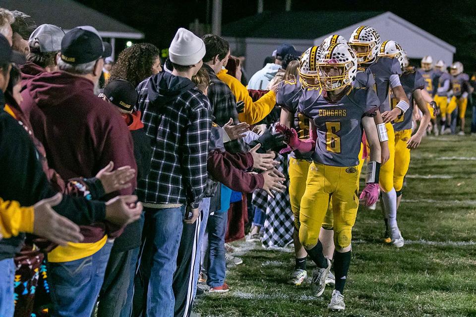 Photos from ROWVA-Williamsfield's 28-14 win over Stark County in the Class 1A first round playoff game on Friday, Oct. 28, 2022 in Oneida.