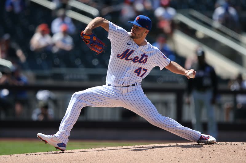 MLB: Colorado Rockies at New York Mets-Game 2