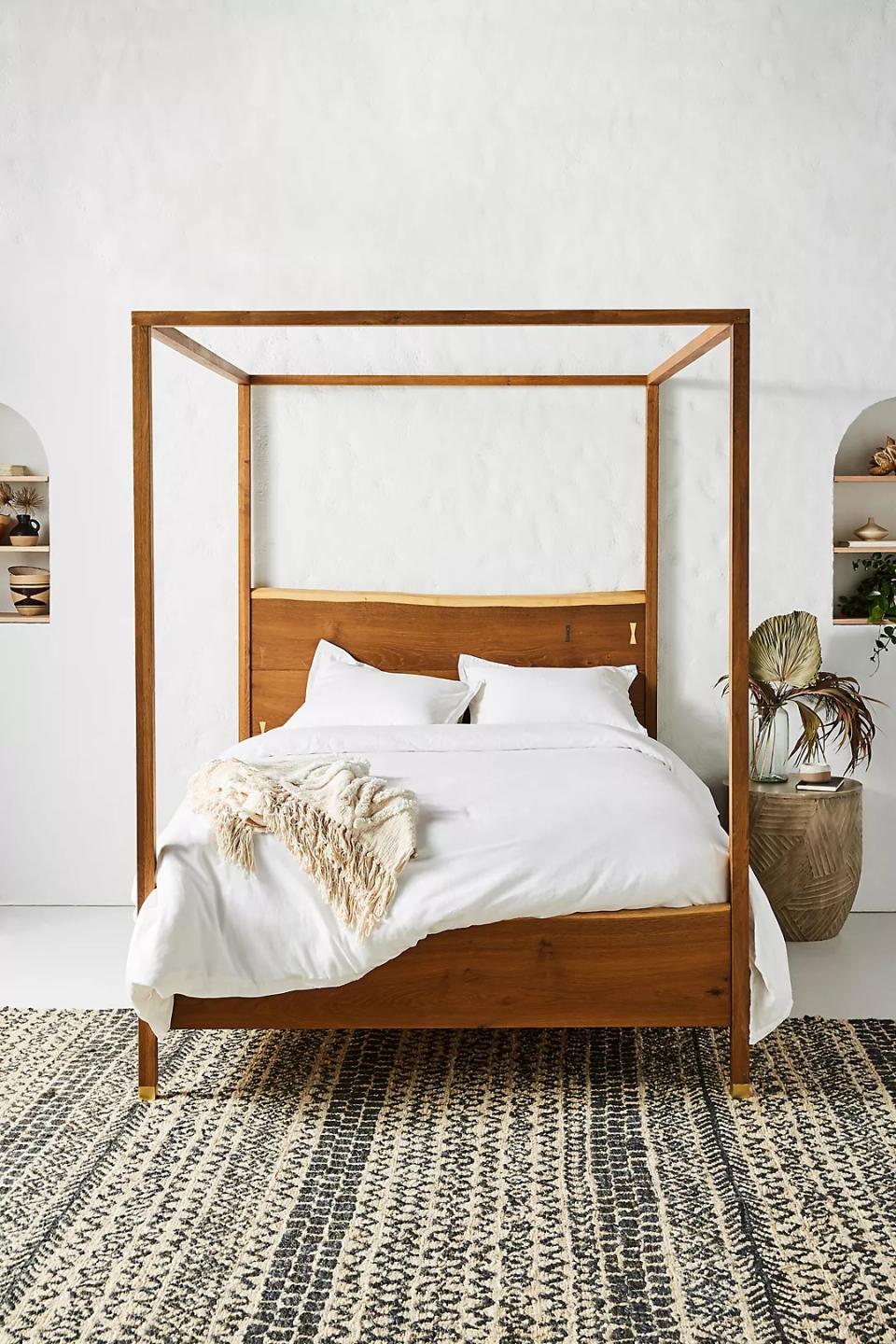 anthropologie prana bed