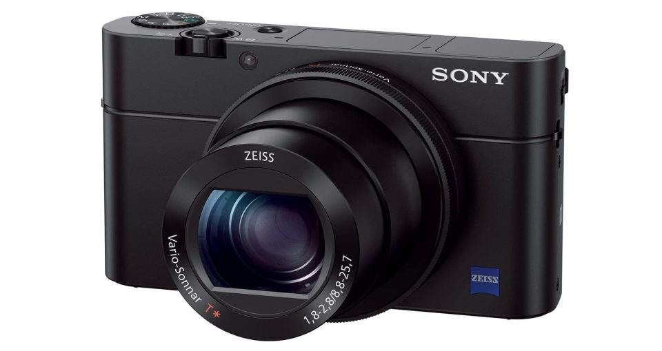 
Sony DSC-RX100M3 Cyber-shot RX100 III Advanced Camera, Black. (PHOTO: Amazon Singapore)