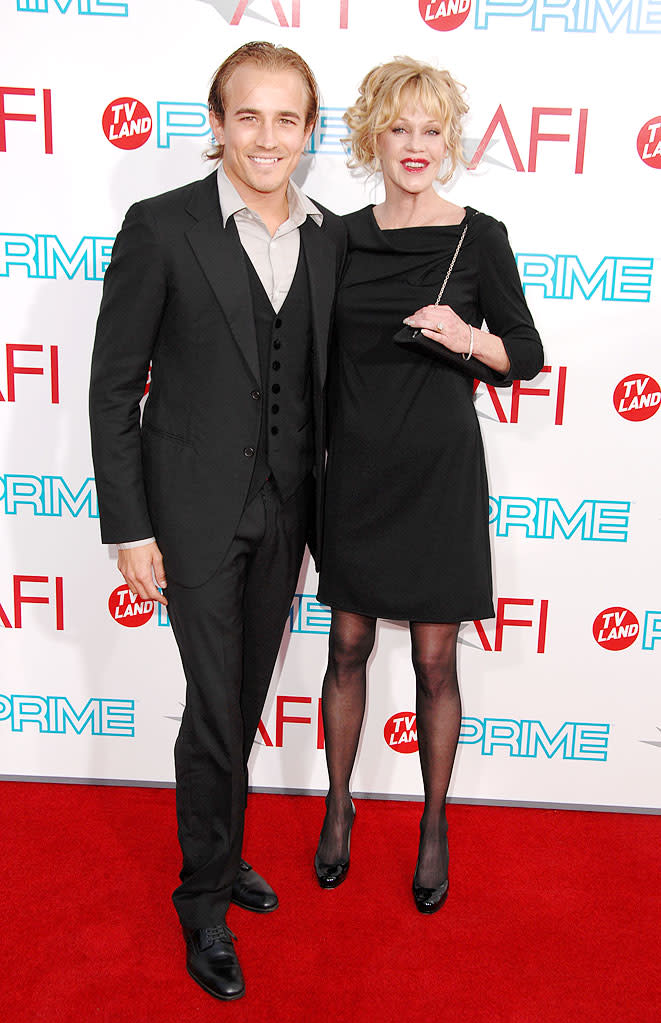 AFI Lifetime Achievement Awards Jesse Johnson and Melanie Griffith