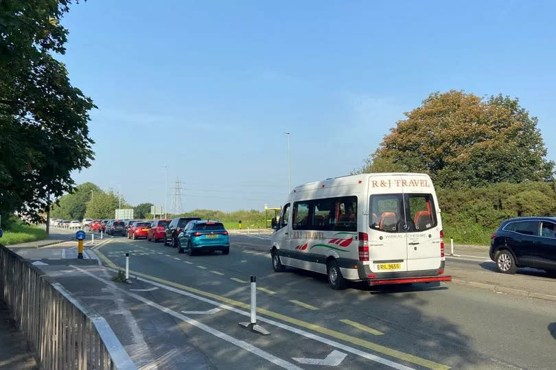 Fender Lane at 9am in September