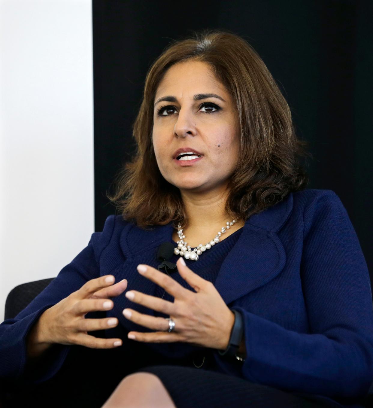 <p>Neera Tanden once criticized Joe Biden, but he appears to have gotten over the email slight.</p> (Copyright 2020 The Associated Press. All rights reserved.)