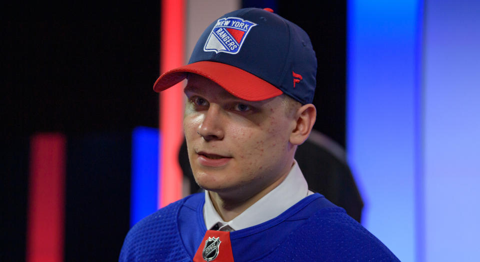 The New York Rangers seem to have a good one in Kaapo Kakko. (Photo by Derek Cain/Icon Sportswire via Getty Images)