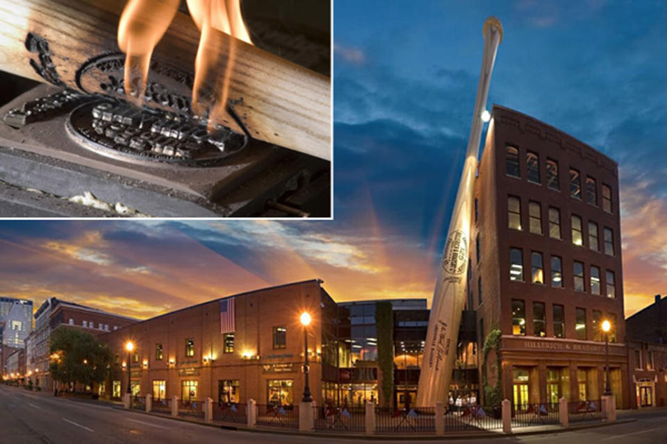 Louisville Slugger Factory and Museum