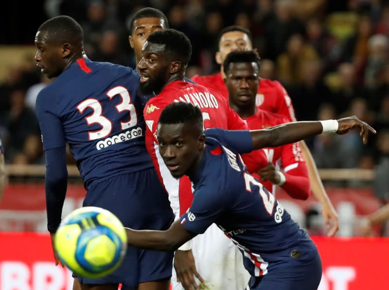 Ligue 1 - AS Monaco vs Paris St Germain