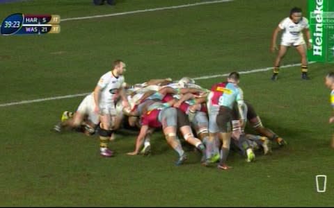 Quins - Credit: BT SPORT