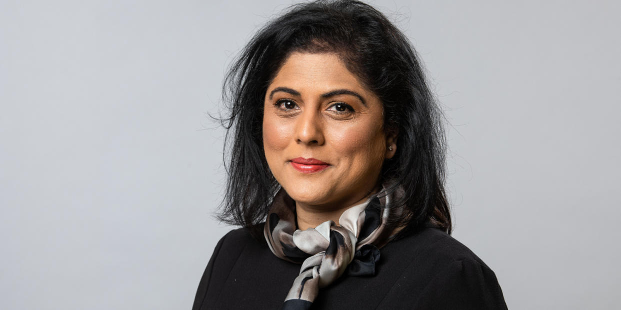 Bina Mehta, chair, KPMG UK