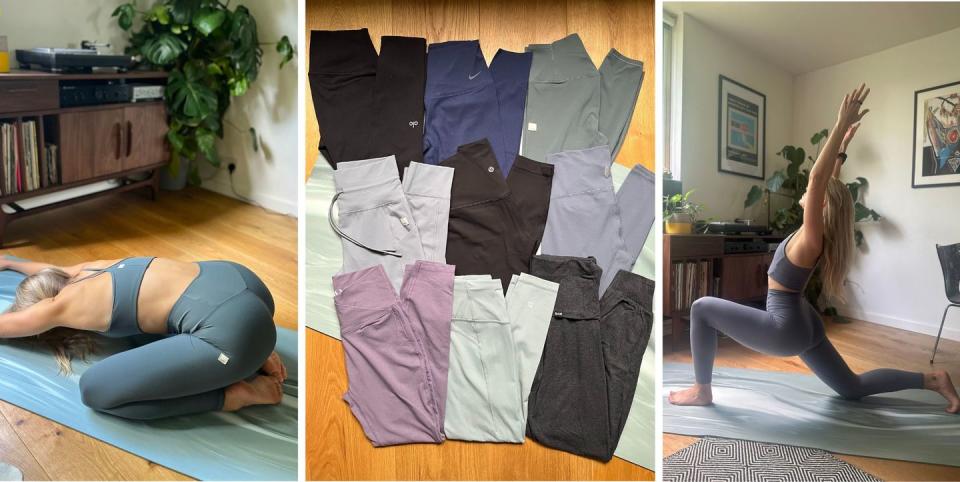 yoga leggings tried and tested