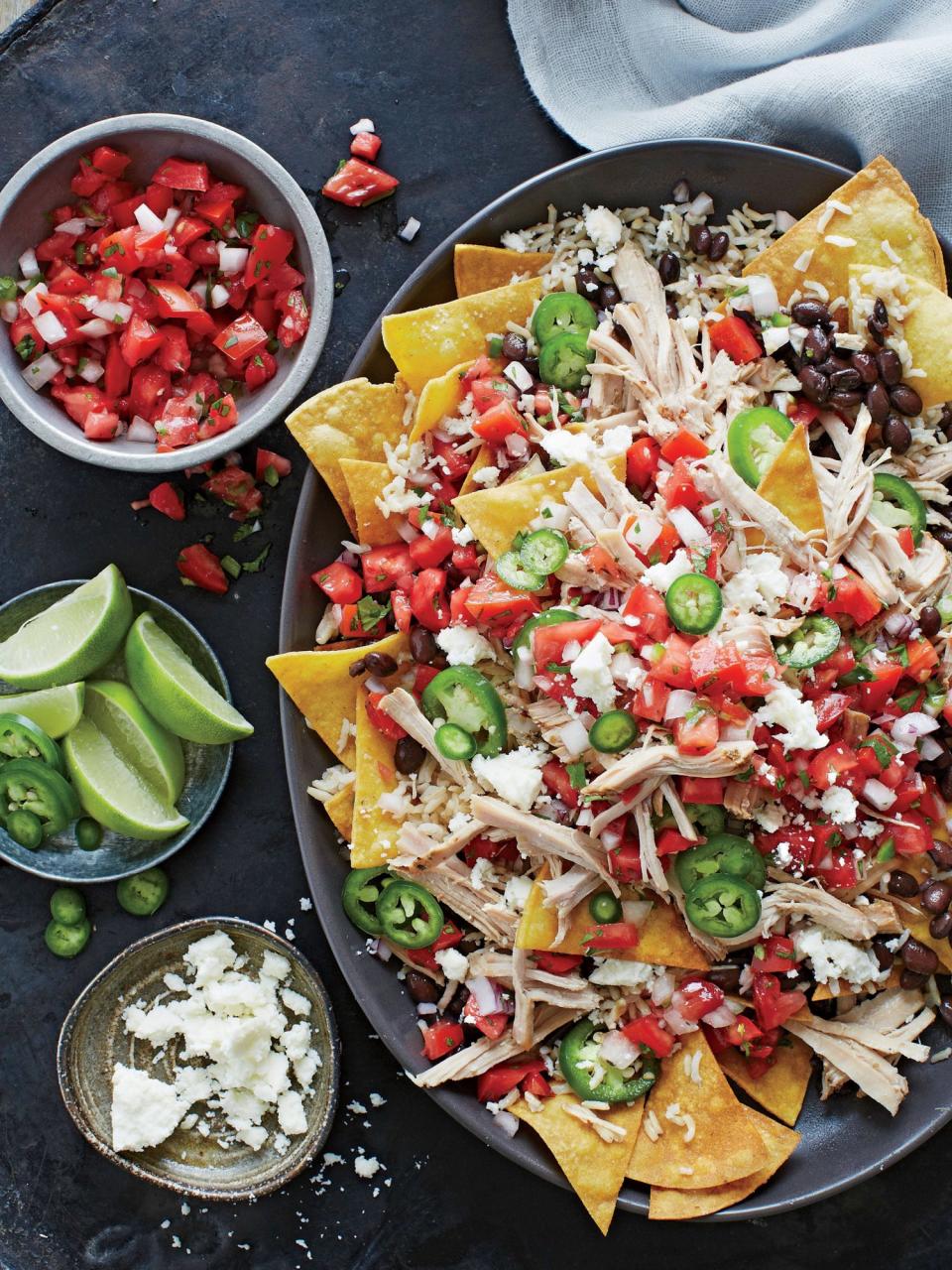 Pork Carnitas Nachos