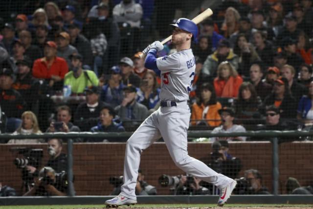 Cody Bellinger changed batting stance during break