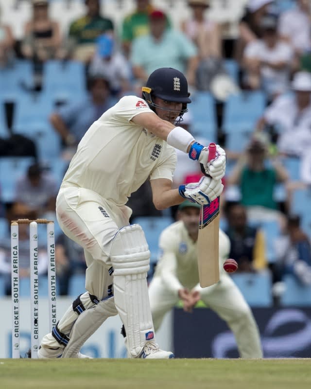 Rory Burns made 84 in the second innings of the first Test