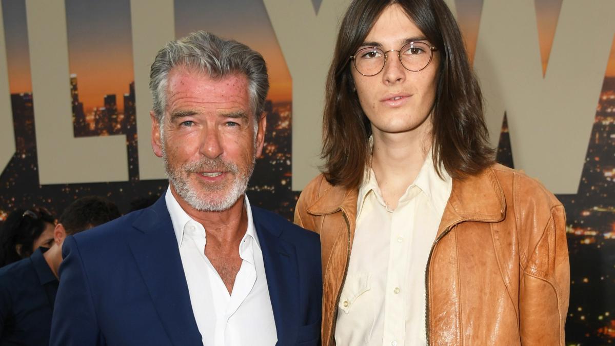 Pierce Brosnan Hits Red Carpet With Lookalike Sons in Rare Public  Appearance, The Verde Independent