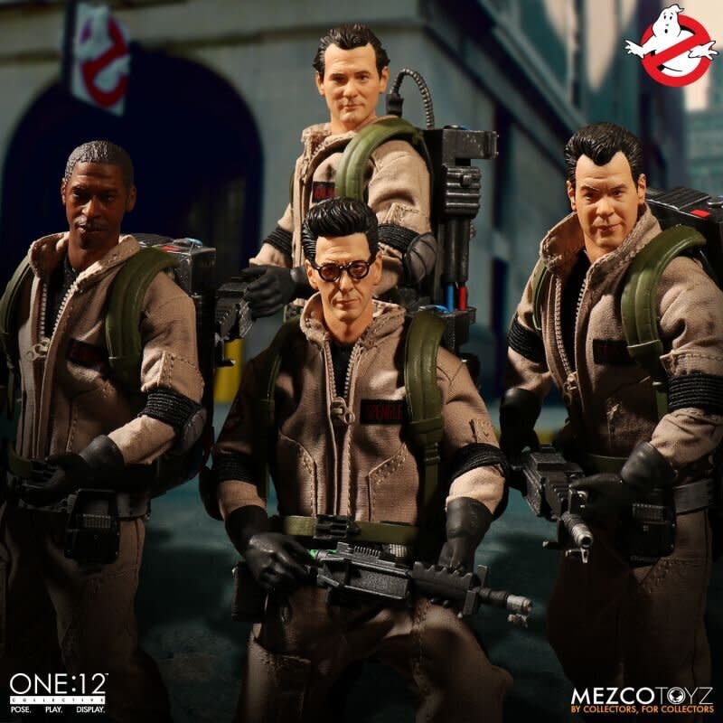 Ghostbusters Deluxe Box Set (Photo: Mezco Toyz)